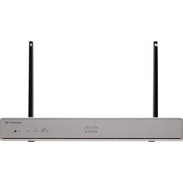 Cisco C1111-8PLTEEA 2 SIM Ethernet, Cellular Modem/Wireless Router - Image 2