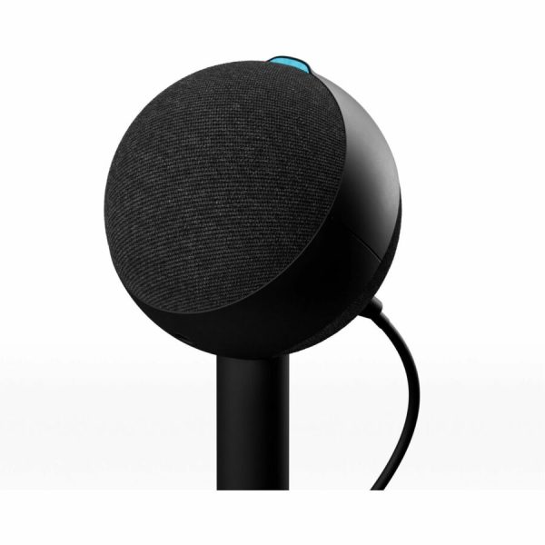 Blue Yeti Condenser Microphone for Gaming, Live Streaming - Black - Image 3