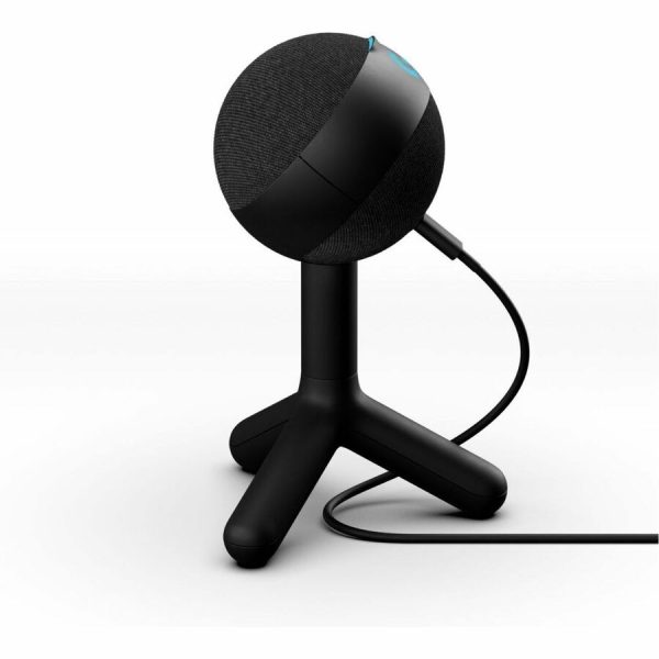 Blue Yeti Condenser Microphone for Gaming, Live Streaming - Black - Image 5
