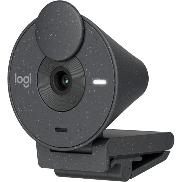 Logitech BRIO 305 Webcam - 2 Megapixel - 30 fps - Graphite - USB Type C - Image 2