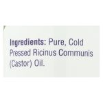 Heritage Products Castor Oil Hexane Free - 8 fl oz