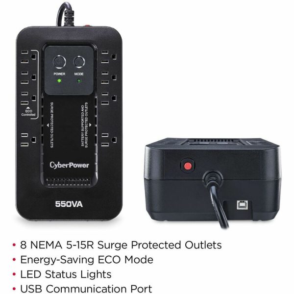 CyberPower EC550G Ecologic UPS Systems - Image 2