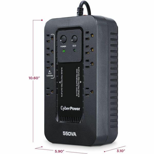 CyberPower EC550G Ecologic UPS Systems - Image 3