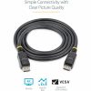 StarTech.com 10 ft Certified DisplayPort 1.2 Cable with Latches M/M - DisplayPort 4k - Image 3