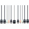 StarTech.com 2-Port Dual-Monitor DisplayPort Cable KVM Switch, 4K 60Hz, Compact KVM with 5ft/1.5m Integrated Host Cables, Bus Powered - Image 5