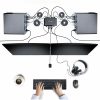 StarTech.com 2-Port Dual-Monitor DisplayPort Cable KVM Switch, 4K 60Hz, Compact KVM with 5ft/1.5m Integrated Host Cables, Bus Powered - Image 7