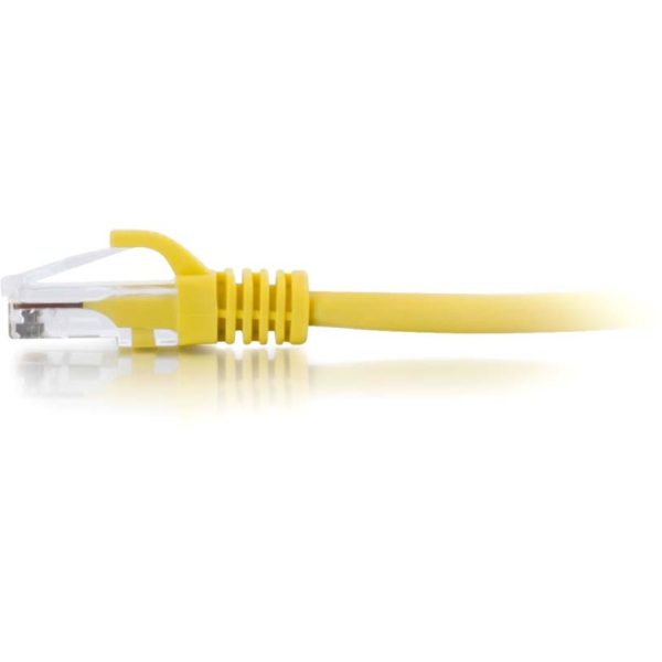 C2G-6ft Cat5e Snagless Unshielded (UTP) Network Patch Cable - Yellow - Image 2