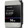 Western Digital Ultrastar DC HC550 WUH721814AL5204 14 TB Hard Drive - 3.5" Internal - SAS (12Gb/s SAS) - Conventional Magnetic Recording (CMR) Method - Image 2