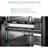 StarTech.com 2U 22in Vented Rack Mount Shelf - Fixed 22 inch Deep antilever Rackmount Tray for Server Rack Cabinet Shelf - 50lbs / 23kg - Image 6