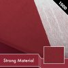 Solid Burgundy Color Flag 3x5 Ft 3-Pack Printed 150D Polyester By G128 - Image 4