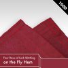 Solid Burgundy Color Flag 3x5 Ft 3-Pack Printed 150D Polyester By G128 - Image 5