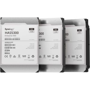 Synology HAS5300 HAS5300-12T 12 TB Hard Drive - 3.5" Internal - SAS (12Gb/s SAS)
