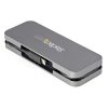 StarTech.com 4 Port USB C Hub - 3x USB-A/1xUSB-C - 5Gbps USB 3.0 Type-C Hub (3.2 Gen 1) - Bus Powered - 11.2" Cable w/ Cable Management - Image 2