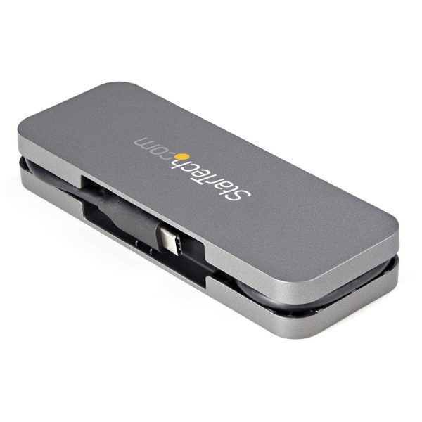 StarTech.com 4 Port USB C Hub - 3x USB-A/1xUSB-C - 5Gbps USB 3.0 Type-C Hub (3.2 Gen 1) - Bus Powered - 11.2" Cable w/ Cable Management - Image 2