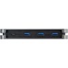 StarTech.com 4 Port USB C Hub - 3x USB-A/1xUSB-C - 5Gbps USB 3.0 Type-C Hub (3.2 Gen 1) - Bus Powered - 11.2" Cable w/ Cable Management - Image 5
