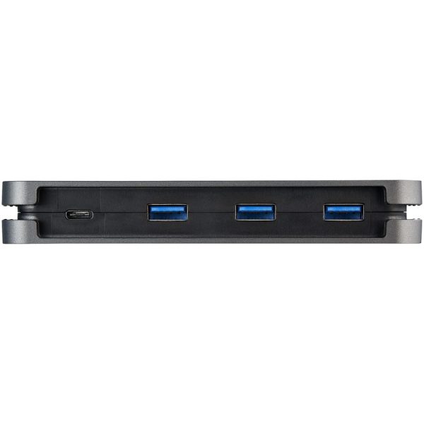 StarTech.com 4 Port USB C Hub - 3x USB-A/1xUSB-C - 5Gbps USB 3.0 Type-C Hub (3.2 Gen 1) - Bus Powered - 11.2" Cable w/ Cable Management - Image 5