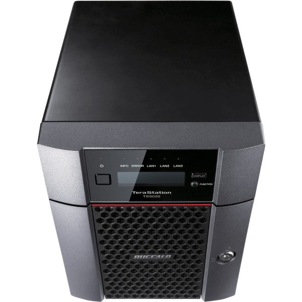 BUFFALO TeraStation 5420 4-Bay 16TB (2x8TB) Business Desktop NAS Storage Hard Drives Included - Image 5
