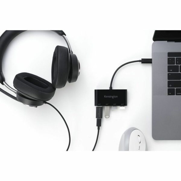 Kensington CH1200 USB-C 10Gbps 4-Port Hub - Image 8