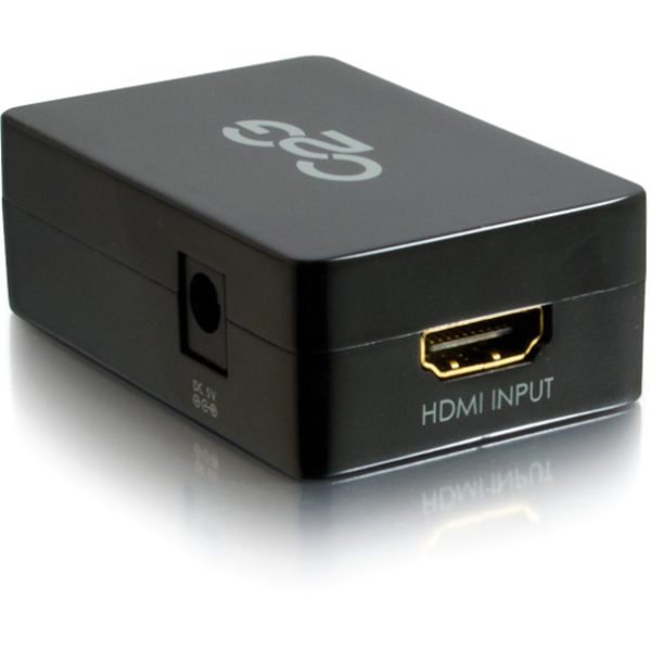 C2G Pro HDMI to VGA Converter - HDMI to VGA Adapter - Image 2