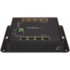 StarTech.com Industrial 8 Port Gigabit PoE Switch - 4 x PoE+ 30W - Power Over Ethernet GbE Layer/L2 Managed Network Switch -40C to +75C - Image 2
