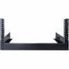StarTech.com 2-Post 4U Desktop Server Rack, Open Frame 19in Network Rack, Small Home/Office Rack for AV / Studio / Data / IT Equipment - Image 4