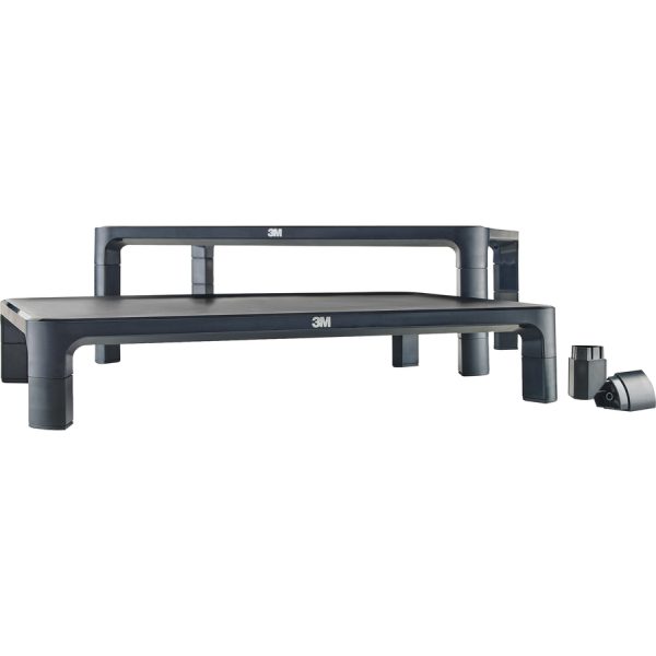 3M Adjustable Monitor Stand for Monitors and Laptops - Image 4