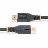 StarTech.com 50ft (15m) VESA-Certified Active DisplayPort 1.4 Cable, DP8K w/HBR3/HDR10/MST/DSC 1.2/HDCP 2.2, 8K 60Hz, 4K 120Hz, Active DP 1.4 Cable M/M - Image 4