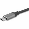 StarTech.com USB C to VGA and HDMI Adapter - Aluminum - USB-C Multiport Adapter - 6 in / 15.24 cm Built-In Cable - Image 3