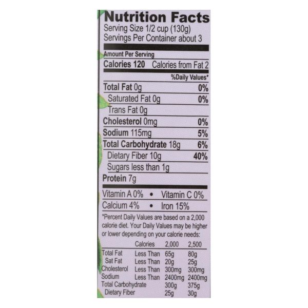 Jack's Quality Butter Beans - Case of 8 - 13.4 OZ - Image 2