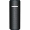 Ultimate Ears MEGABOOM 4 Portable Waterproof Bluetooth Speaker With Powerful 360-Degree Sound and Thundering Bass, Floating Speaker With 20-Hour Battery and 147ft (45m) Range, Black