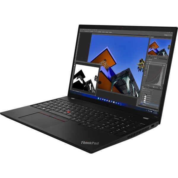 Lenovo ThinkPad P16s Gen 2 21K9003BUS 16" Mobile Workstation - WUXGA - AMD Ryzen 7 PRO 7840U - 32 GB - 1 TB SSD - English Keyboard - Villi Black - Image 3