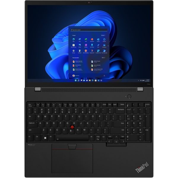 Lenovo ThinkPad P16s Gen 2 21K9003BUS 16" Mobile Workstation - WUXGA - AMD Ryzen 7 PRO 7840U - 32 GB - 1 TB SSD - English Keyboard - Villi Black - Image 6