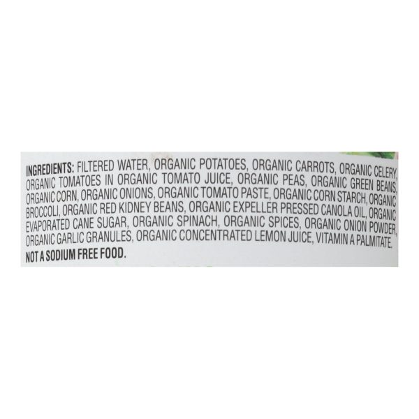 Health Valley Organic Soup - Vegetable No Salt Added - Case of 12 - 15 oz. - Image 2