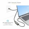 StarTech.com USB-C to Ethernet Adapter, 10/100/1000 Mbps, Gigabit Network Adapter, ASIX AX88179A, 1ft/30cm Cable, Windows/macOS/Linux - Image 2