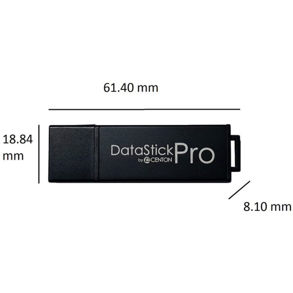 Centon 4GB DataStick Pro USB 2.0 Flash Drive - Image 2