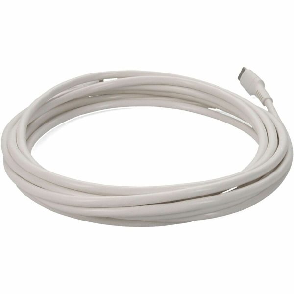 6ft (2m) USB-C 3.1 Male to Lightning Male Sync and Charge White Cable - Image 4