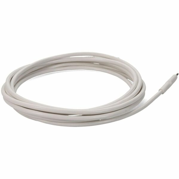 6ft (2m) USB-C 3.1 Male to Lightning Male Sync and Charge White Cable - Image 5