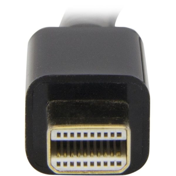 StarTech.com 10ft (3m) Mini DisplayPort to HDMI Cable, 4K 30Hz Video, Mini DP to HDMI Adapter/Converter Cable, mDP to HDMI Monitor/Display - Image 4