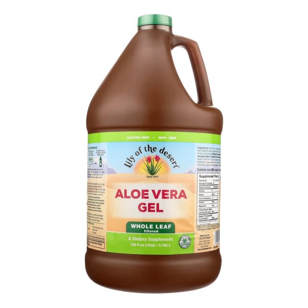 Lily of the Desert - Aloe Vera Gel - Whole Leaf - 1 gal - Image 3
