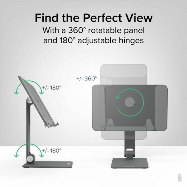 Plugable Magnetic Tablet Holder for MagSafe iPad Pro 12.9 Stand Portable - Image 2