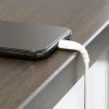 StarTech.com 3 foot/1m Durable White USB-A to Lightning Cable, Rugged Heavy Duty Charging/Sync Cable for Apple iPhone/iPad MFi Certified - Image 2