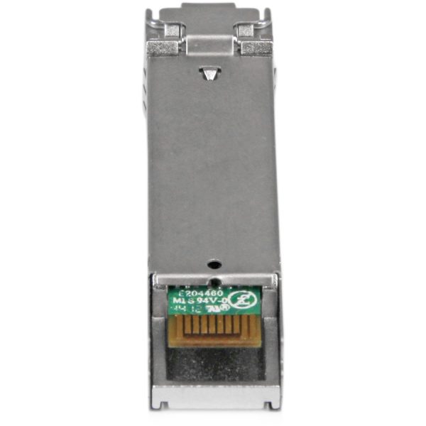 StarTech.com Cisco GLC-SX-MM-RGD Compatible SFP Module - 1000BASE-SX - 1GE Gigabit Ethernet SFP 1GbE Multimode Fiber MMF Optic Transceiver - Image 3