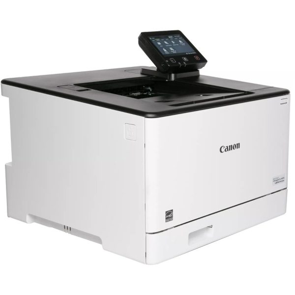 Canon imageCLASS LBP674Cdw Desktop Wireless Laser Printer - Color - Image 9