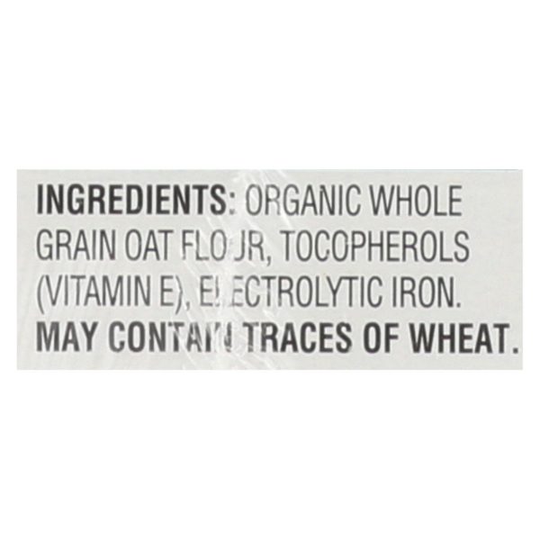 Earth's Best Organic Whole Grain Oatmeal Infant Cereal - Case of 12 - 8 oz. - Image 2