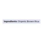Lotus Foods Organic Rice - Brown Basmati - Case of 6 - 30 oz