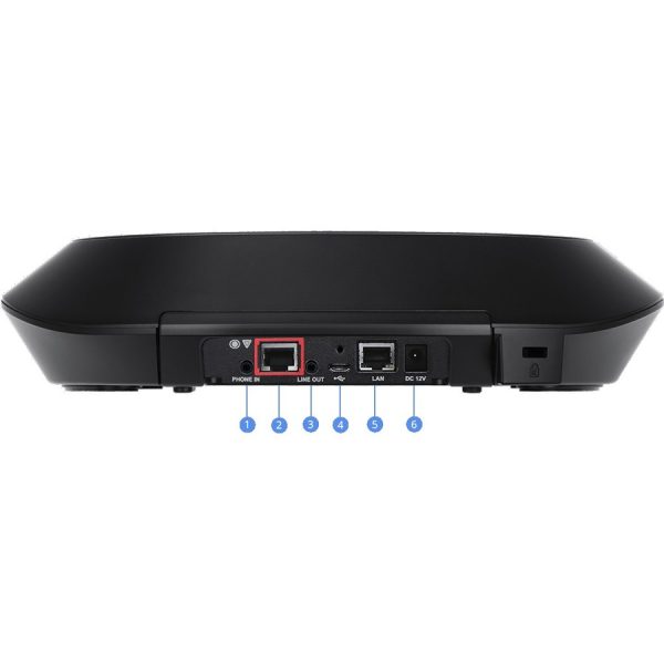 AVer FONE540 IP Conference Station - Corded/Cordless - Bluetooth - Image 6