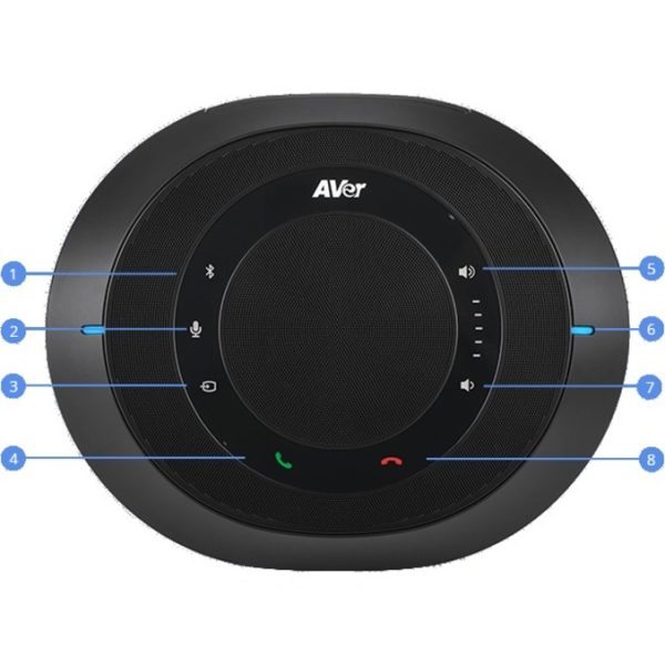 AVer FONE540 IP Conference Station - Corded/Cordless - Bluetooth - Image 7