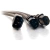 C2G 6ft 1-to-2 Power Cord Splitter - 16 AWG - IEC320C14 to IEC320C13 (2) - Image 3