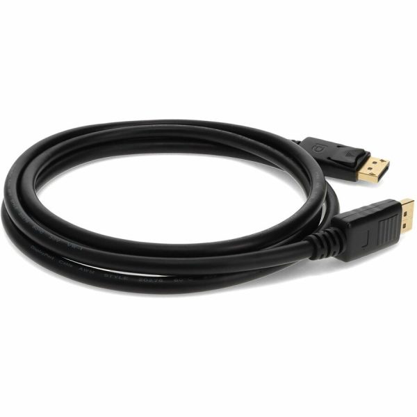 5PK 3ft DisplayPort 1.2 Male to DisplayPort 1.2 Male Black Cables For Resolution Up to 3840x2160 (4K UHD) - Image 6