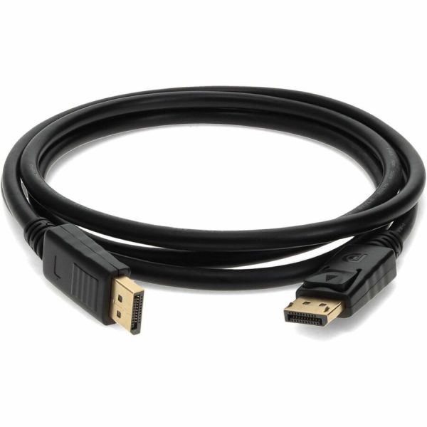 5PK 3ft DisplayPort 1.2 Male to DisplayPort 1.2 Male Black Cables For Resolution Up to 3840x2160 (4K UHD) - Image 8